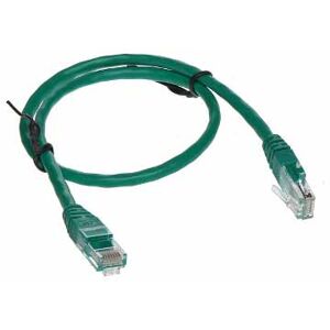 Kabel Utp Cat 5e Patch Cabel Grün 0.5mt Rj-45