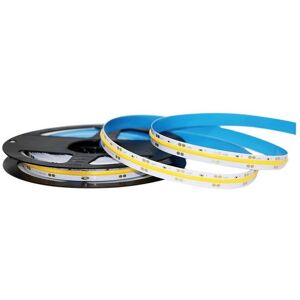 V-Tac Vt-280 Led 24v Cob 950lm/mt 5m Streifen 10w/mt Warmweißes Licht 3000k Cri>80 Ip20 - Sku 212652