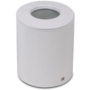 V-Tac Vt-711rd Gu10-Gu5.3 Gehäuse Rundbeschlag Oberflächenmontage Weißmetall Ip54 - Sku 3669