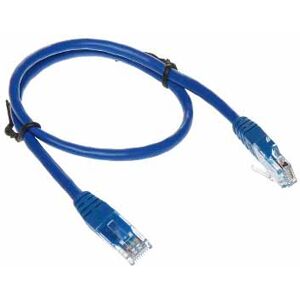 Kabel Utp Cat 5e Patch Cabel Blau 0.5mt Rj-45