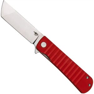 Bestech Titan BG49A-3 Stonewashed, G10 rot, Taschenmesser