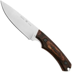 Buck Alpha Guide Pro 0663WAS Walnut Dymalux, feststehendes Messer