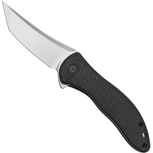 Civivi Synergy 3 Tanto C20075B-1 Schwarzes G10 Taschenmesser, Jim O'Young Design