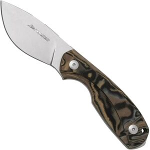 Viper Lille 1, VT4022GBU, Stonewash Elmax, Burl G10 feststehendes Messer, Jesper Voxnaes Design