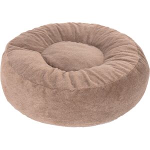 bitiba Hundebett Flocke - Ersatzbezug Ø 65 cm, braun (OHNE Hundebett)