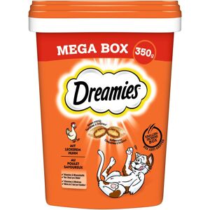 Dreamies Katzensnacks Mega Box - Huhn (350 g)
