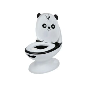 bebeconfort Mini Panda Toilette, mit Spülgeräuschen