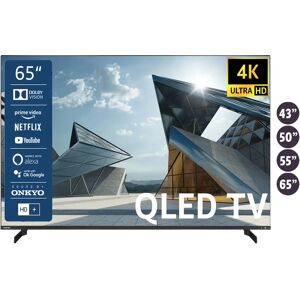 Toshiba QLED Fernseher Smart TV 4K UHD inkl. 6 Monate HD+ »QL5D63DAY«