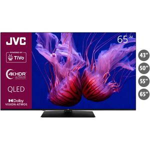 JVC Fernseher »LT-VUQ3455« QLED TiVo Smart TV 4K UHD