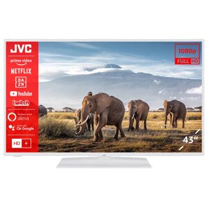 JVC Fernseher »LT-43VF5155W« 42 Zoll Full HD Smart TV