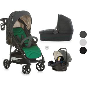 hauck 3in1 Kinderwagen »Rapid 4S Plus Trioset«