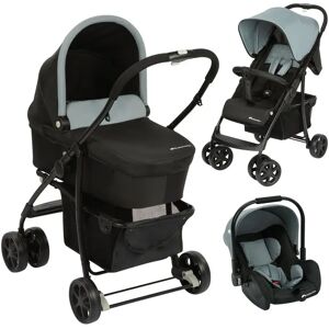 bebeconfort 3-in-1 Kinderwagen »Roadeo Trio«, mit Einhand-Klappsystem