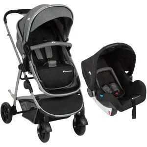 bebeconfort 2-in-1 Kinderwagen »Hello Trio«, mit Babyschale