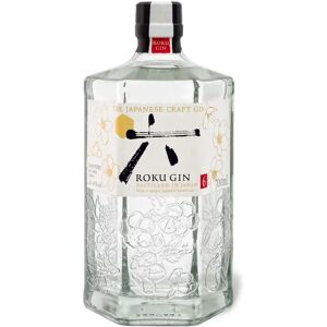 Roku Gin The Japanese Craft Gin 43% Vol