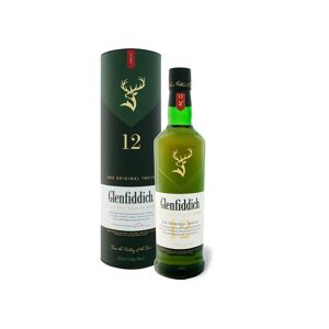 Glenfiddich Signature Speyside Single Malt Scotch Whisky 12 Jahre mit Geschenkbox 40% Vol
