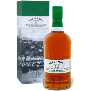 Tobermory Single Malt Scotch Whisky 12 Jahre mit Geschenkbox 46,3% Vol