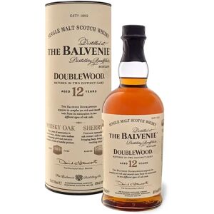 The Balvenie Double Wood Single Malt Scotch Whisky 12 Jahre mit Geschenkbox 40% Vol