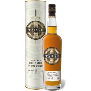 The Targe Highland Single Grain Scotch Whisky 17 Jahre mit Geschenkbox 44% Vol