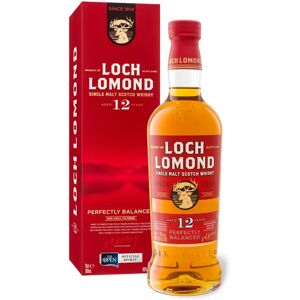 Loch Lomond Highlands Single Malt Scotch Whisky 12 Jahre mit Geschenkbox 46% Vol