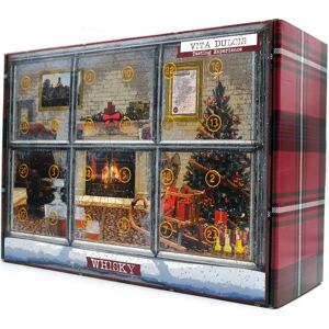 Vita Dulcis Whisky Adventskalender Klassik - Edition 8, 24 x 0,02l, 40 - 48% Vol