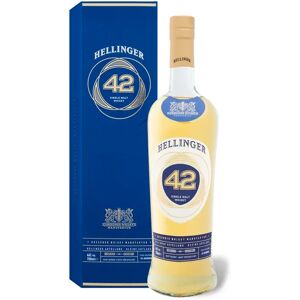 Hellinger 42 Single Malt Whisky mit Geschenkbox 46% Vol