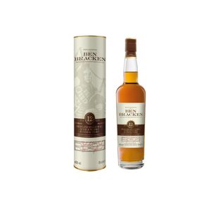 Ben Bracken Highland Single Malt Scotch Whisky Peated & Smokey 12 Jahre mit Geschenkbox 40% Vol