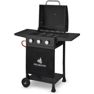 GRILLMEISTER Gasgrill »Memphis«, 3 Brenner, 9 kW