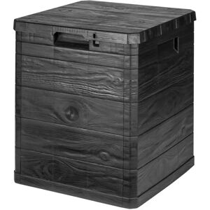 LIVARNO home Gartenbox, 90 l, aus recyceltem Kunststoff