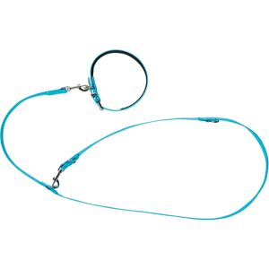 zoofari® Hundehalsband und Leine, 3-fach verstellbar