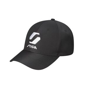 Stiga Cap Pro Black - One Size - unisex