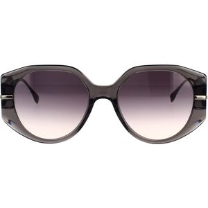 Fendi Fendigraphie-Sonnenbrille FE40083U 20B Grigio Unisex