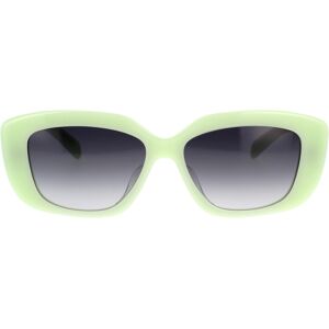 Celine Triomphe CL40216U 93F Sonnenbrille Verde Donna