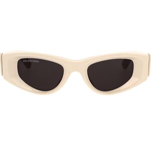 Balenciaga Odeon Cat Sonnenbrille BB0243S 003 Beige Unisex