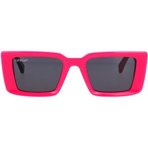 Off-White Savannah 13407 Sonnenbrille Rosso Unisex