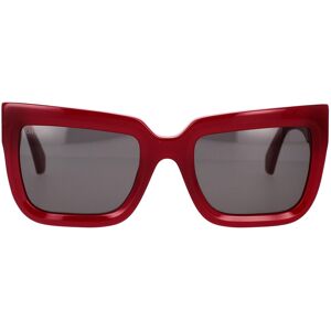 Off-White Firenze 12707 Sonnenbrille Bordeaux Unisex