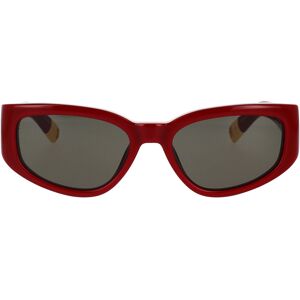 Jacquemus JAC5 C3 9259 Sonnenbrille Rosso Donna