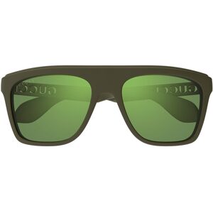 Gucci-Sonnenbrille GG1570S 005 Verde Donna