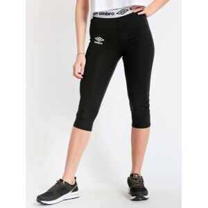 Umbro 3/4 Sportleggings Hosen und Shorts Damen Schwarz Größe L