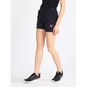 Umbro Damen-Fleece-Bermudashorts Hosen und Shorts Damen Blau Größe L