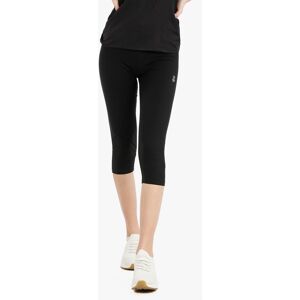 Athl Dpt Damen-Leggings aus 3/4-Baumwolle Hosen und Shorts Damen Schwarz Größe XL