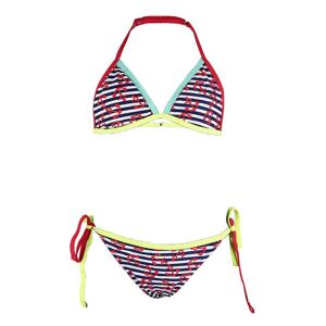 Hello Bikini Bikini-Badeanzug für kleine Mädchen Bikini Mädchen Blau Größe 06