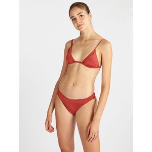 Brilliant Triangel-Bikini-Bademode für Damen Bikini Damen Orange Größe 44