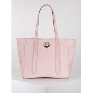 Laura Biagiotti ROSETTE Damen-Einkaufstasche Shopper Damen Rosa Größe Unica