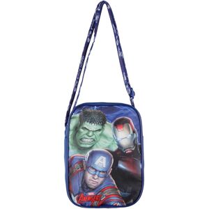 Marvel avengers Schultertasche mit Avengers Print Taschen Junge Blau Größe Unica