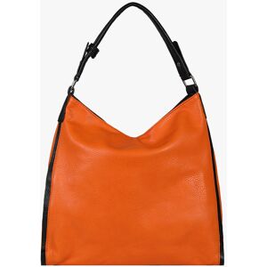 Solada Umhängetasche für Damen Shopper Damen Orange Größe Unica