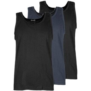 Liabel 3-teilige Herrenunterwäsche Tanktops Camisolen Herren Mehrfarbig Größe M