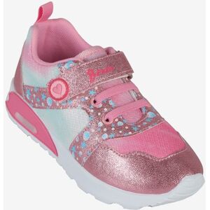 Cox Mädchen-Sneaker mit Riss Sneaker low Mädchen Rosa Größe 27