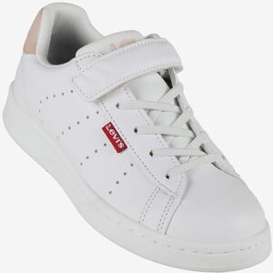 Levi'S Niedrige Mädchen-Sneaker mit Riss Sneaker low Mädchen Weiß Größe 35