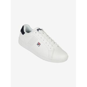 Fila CROSSCOURT 2 F Herren-Schnürsneaker Sneaker low Herren Blau Größe 45