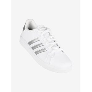 Adidas GRAND COURT 2.0 K Low-Top-Sneaker für Jungen Sneaker low Unisex-Kind Weiß Größe 36